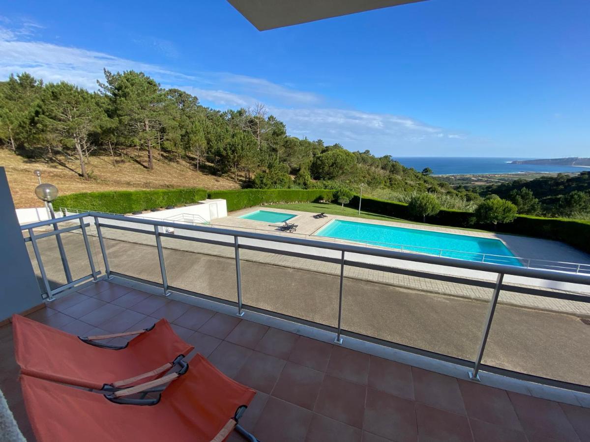 Villa With Views Over The Atlantic Ocean And Swimming Pool Famalicão Exterior foto